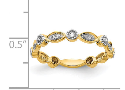 14k Yellow Gold Jewelry Style RM5624 - Classique Jewelry Inc.