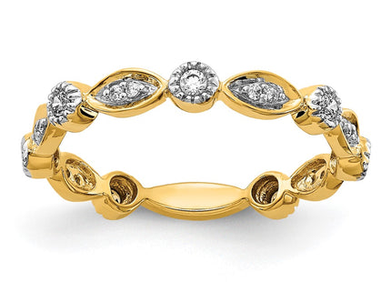 14k Yellow Gold Jewelry Style RM5624 - Classique Jewelry Inc.