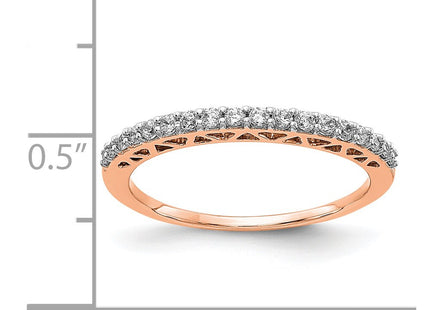 14k Rose Gold Jewelry Style RM5626 - Classique Jewelry Inc.