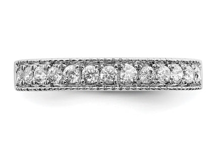 14k White Gold Jewelry Style RM5628 - Classique Jewelry Inc.
