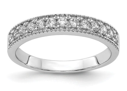 14k White Gold Jewelry Style RM5628 - Classique Jewelry Inc.