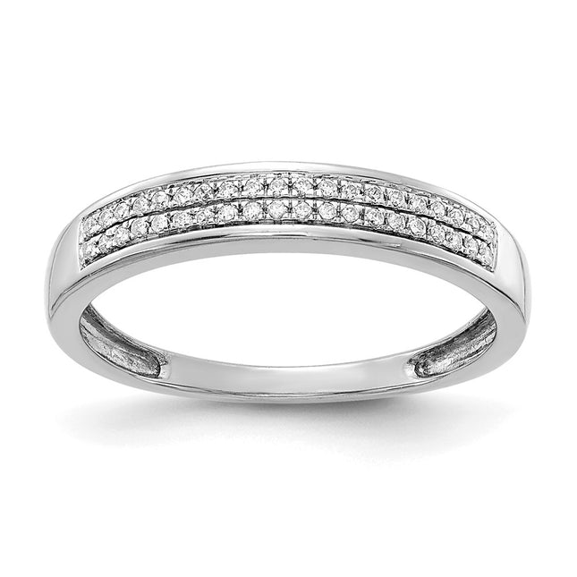 14k White Gold Jewelry Style RM5630 - Classique Jewelry Inc.