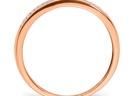 14k 2-row Diamond Band