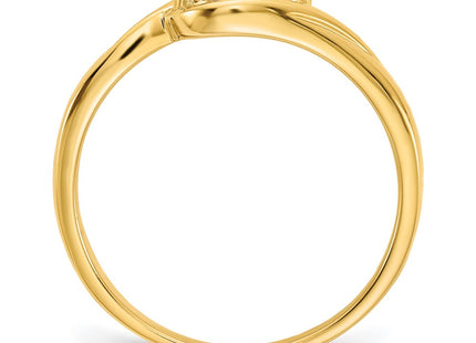 14k Yellow Gold Rings Style RM5636 - Classique Jewelry Inc.