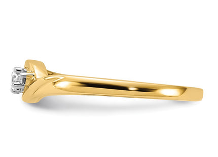 14k Yellow Gold Rings Style RM5636 - Classique Jewelry Inc.