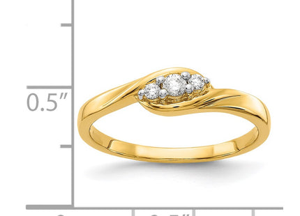 14k Yellow Gold Rings Style RM5636 - Classique Jewelry Inc.