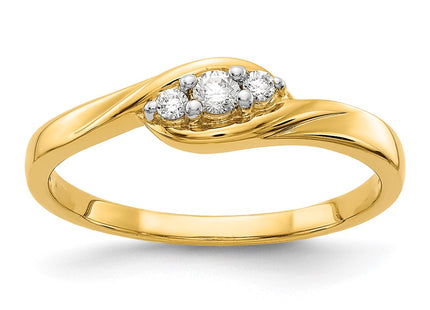 14k Yellow Gold Rings Style RM5636 - Classique Jewelry Inc.