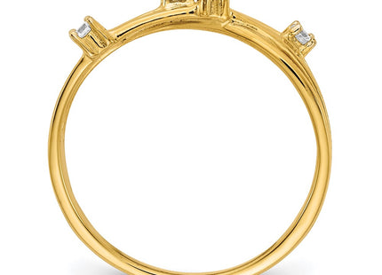 14k Yellow Gold Rings Style RM5637 - Classique Jewelry Inc.