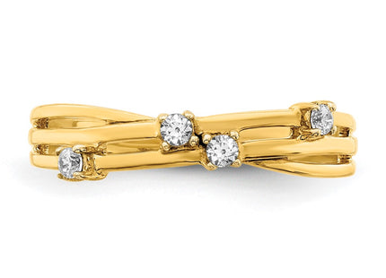 14k Yellow Gold Rings Style RM5637 - Classique Jewelry Inc.