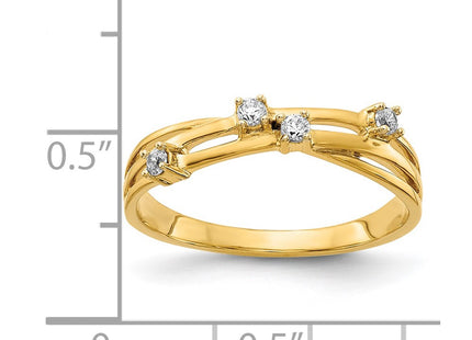 14k Yellow Gold Rings Style RM5637 - Classique Jewelry Inc.