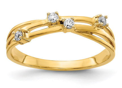 14k Yellow Gold Rings Style RM5637 - Classique Jewelry Inc.