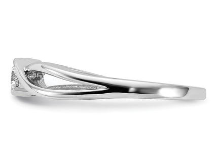 14k White Gold Rings Style RM5638 - Classique Jewelry Inc.