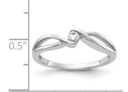 14k White Gold Rings Style RM5638 - Classique Jewelry Inc.