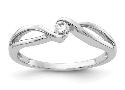 14k White Gold Rings Style RM5638 - Classique Jewelry Inc.