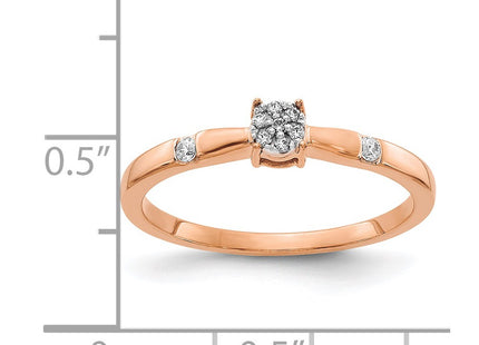 14k Rose Gold Rings Style RM5641 - Classique Jewelry Inc.