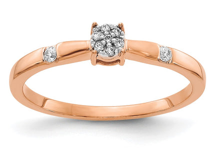 14k Rose Gold Rings Style RM5641 - Classique Jewelry Inc.