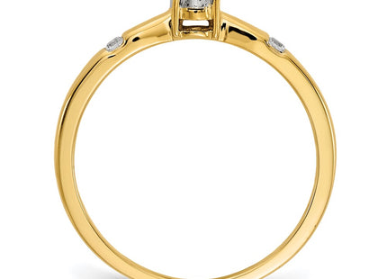 14k Yellow Gold Rings Style RM5641 - Classique Jewelry Inc.