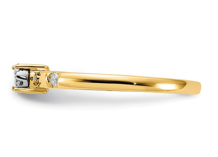 14k Yellow Gold Rings Style RM5641 - Classique Jewelry Inc.