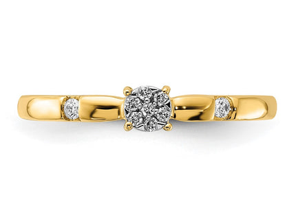 14k Yellow Gold Rings Style RM5641 - Classique Jewelry Inc.