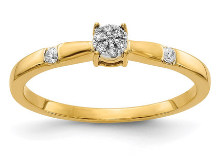 14k Yellow Gold Rings Style RM5641 - Classique Jewelry Inc.