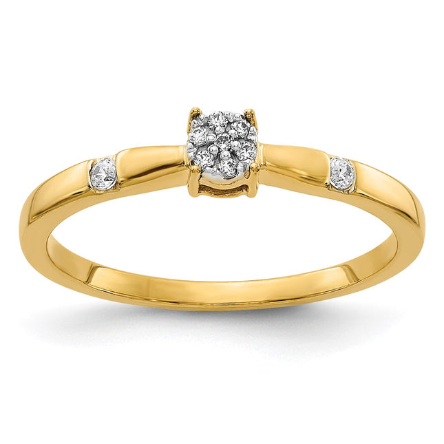 14k Yellow Gold Rings Style RM5641 - Classique Jewelry Inc.