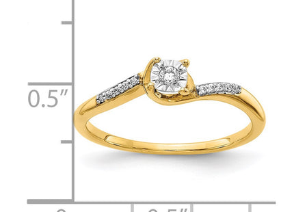 14k Yellow Gold Rings Style RM5644 - Classique Jewelry Inc.