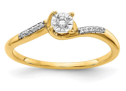 14k Yellow Gold Rings Style RM5644 - Classique Jewelry Inc.