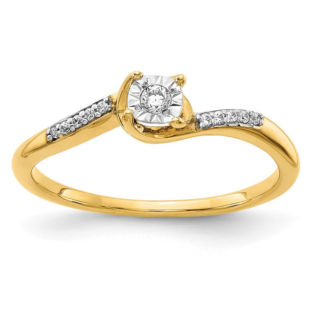 14k Yellow Gold Rings Style RM5644 - Classique Jewelry Inc.