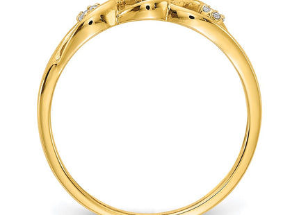 14k Yellow Gold Rings Style RM5646 - Classique Jewelry Inc.