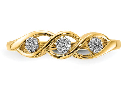 14k Yellow Gold Rings Style RM5646 - Classique Jewelry Inc.
