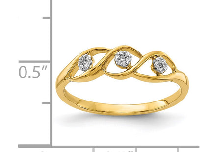 14k Yellow Gold Rings Style RM5646 - Classique Jewelry Inc.