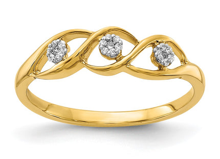 14k Yellow Gold Rings Style RM5646 - Classique Jewelry Inc.