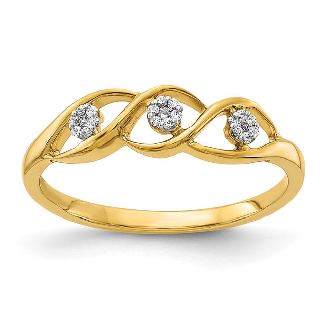 14k Yellow Gold Rings Style RM5646 - Classique Jewelry Inc.