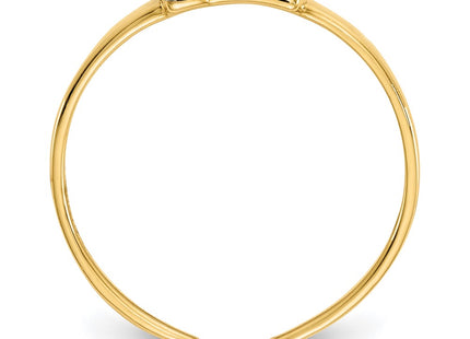 14k Yellow & Rhodium Rings Style RM5650 - Classique Jewelry Inc.