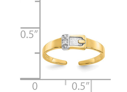 14k Yellow & Rhodium Rings Style RM5650 - Classique Jewelry Inc.