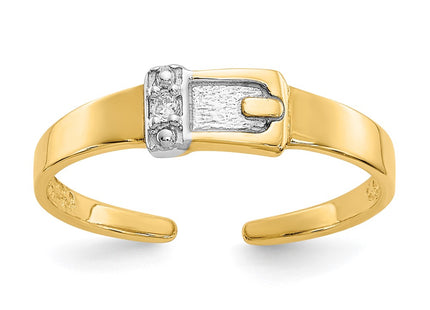 14k Yellow & Rhodium Rings Style RM5650 - Classique Jewelry Inc.