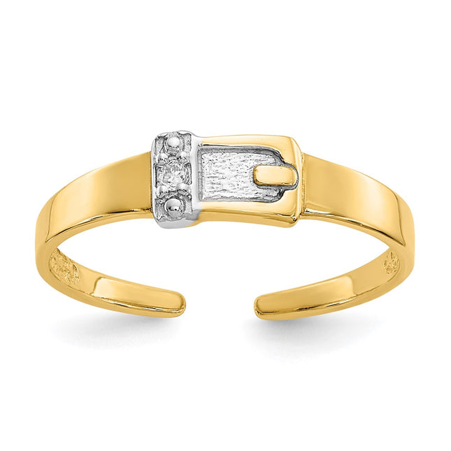 14k Yellow & Rhodium Rings Style RM5650 - Classique Jewelry Inc.