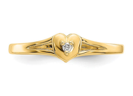 14k Yellow Gold Rings Style RM5652 - Classique Jewelry Inc.