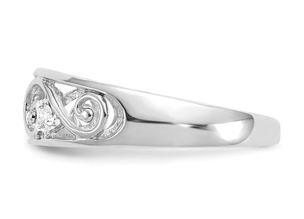 14k White Gold Rings Style RM5653 - Classique Jewelry Inc.