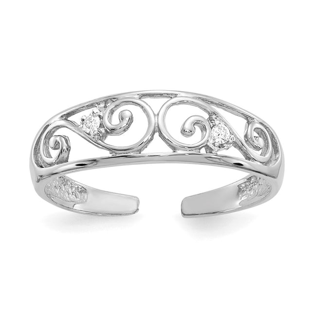 14k White Gold Rings Style RM5653 - Classique Jewelry Inc.