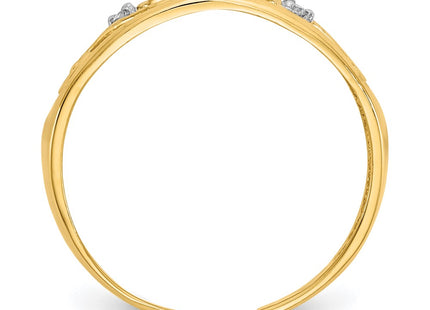 14k Yellow Gold Rings Style RM5653 - Classique Jewelry Inc.