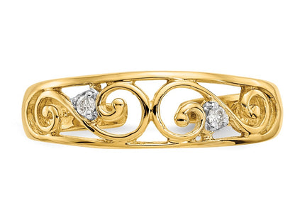 14k Yellow Gold Rings Style RM5653 - Classique Jewelry Inc.