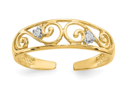 14k Yellow Gold Rings Style RM5653 - Classique Jewelry Inc.