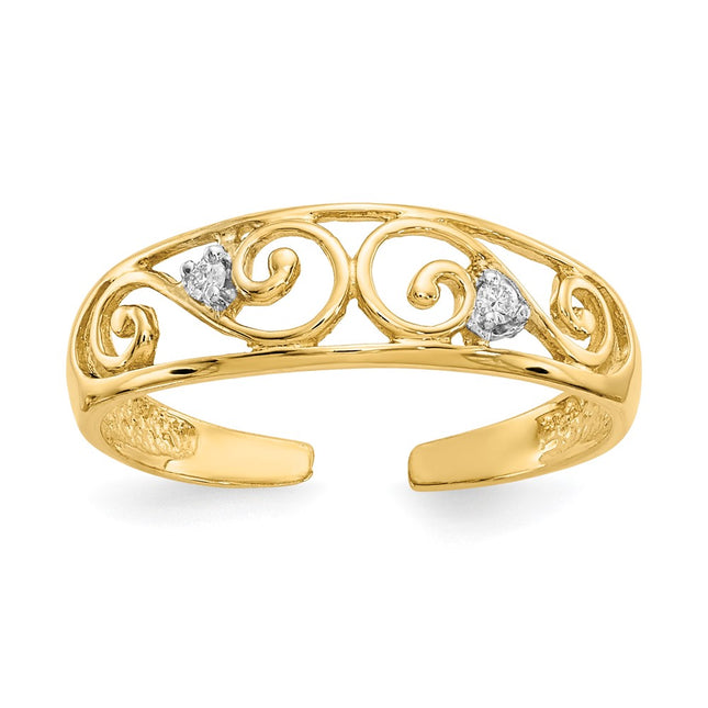 14k Yellow Gold Rings Style RM5653 - Classique Jewelry Inc.
