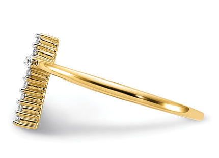 14k Yellow Gold Rings Style RM5654 - Classique Jewelry Inc.