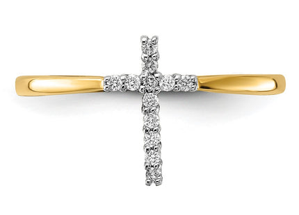 14k Yellow Gold Rings Style RM5654 - Classique Jewelry Inc.