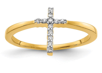 14k Yellow Gold Rings Style RM5654 - Classique Jewelry Inc.