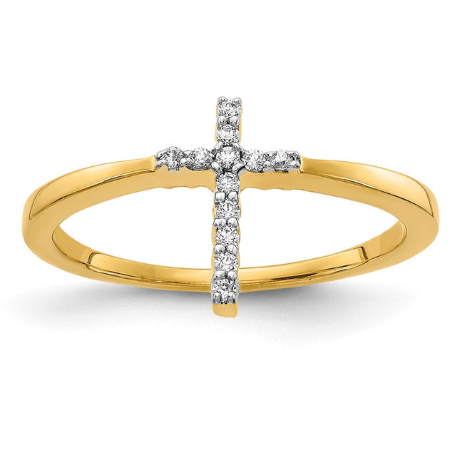 14k Yellow Gold Rings Style RM5654 - Classique Jewelry Inc.