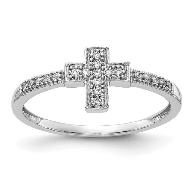 14k White Gold Rings Style RM5655 - Classique Jewelry Inc.