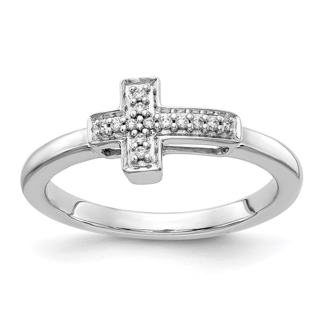 14k White Gold Rings Style RM5656 - Classique Jewelry Inc.